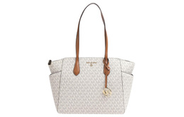 Michael Kors Женская сумка на одно плечо из сафьяновой кожи, светло-коричневая 30s2g6at2b-149
