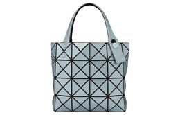 Issey Miyake Сумка-шоппер Lucent Boxy из поливинилхлоридной смолы, мини-сумка унисекс, ярко-синяя bb41-ag651-71