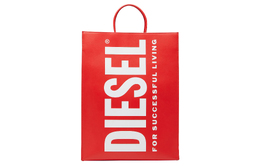 Diesel Сумка через плечо из коровьей кожи, унисекс, красная x09020p1245t4044red