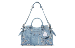 Сумка через плечо Neo Cagole City Denim Balenciaga 700451210bi4715