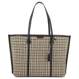 Tory Burch Женская сумка из полиэстера коричневого цвета 152246-960