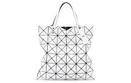 Issey Miyake Сумка-шоппер из ПВХ, сумка-шоппер, сумка на одно плечо, женская, белая bb33-ag053-01