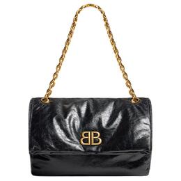 Сумка через плечо Monaco среднего размера с цепочкой Balenciaga 7659452aar81000