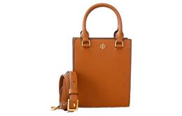 Tory Burch Сумка для нот из коровьей кожи Blake, женская, коричневая, через плечо, мини 138274-912