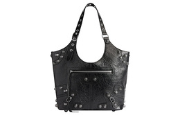Balenciaga Сумка-тоут Le Cagole среднего размера, черная 7599521vg9y1000