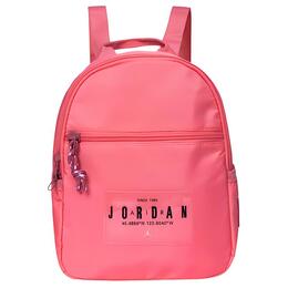 Полиэстеровый рюкзак обычный женский клубнично-розовый Jordan jd2323012td-002