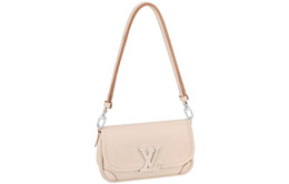 Louis Vuitton Сумка Buci Epi Grain из коровьей кожи, через плечо, обычная женская, бежевого цвета m59457