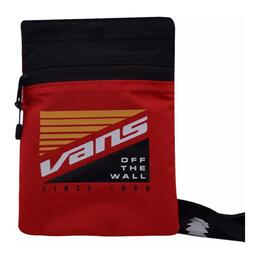 Vans Сумка через плечо из полиэстера, обычная, унисекс, красная, черная и разноцветная vn0a48cvizq | red black multicolor