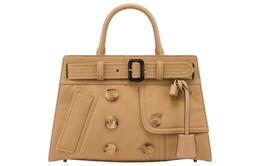 Moschino Сумка через плечо из смеси хлопка и полиамида, женская, светло-коричневая a752982142018