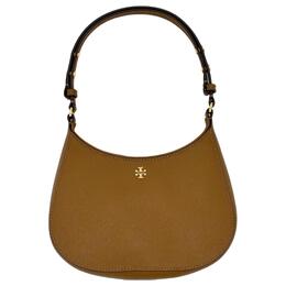 Tory Burch Сумка-тоут Emerson из текстурированной коровьей кожи, женская, орехово-коричневого цвета 150258-909