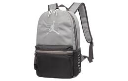 Рюкзак Jordan Regular Unisex Cool Gray с нейлоновой спинкой dv1869-056