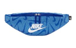 Nike Сумка-слинг Heritage Fabric, поясная сумка, обычная, унисекс, цвет "старый королевский синий" dq5605-417