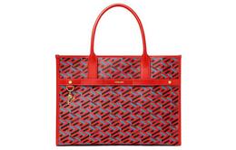 Versace Сумка-шоппер из искусственной кожи, женская, красная 1001855-1a01444-5r08v