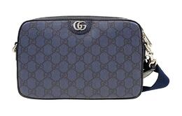 Сумка Ophidia Canvas с кожаной отделкой, мужская, через плечо Gucci 699439-uulhk-8441