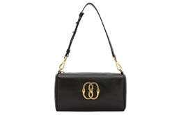 Bally Маленькая квадратная сумка из коровьей кожи, переносная сумка через плечо, женская, черная 6304521