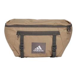 Adidas Поясная сумка через плечо из полиэстера, обычная, унисекс, хаки iw9803 | khaki