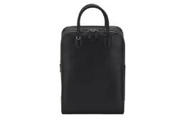Bally Рюкзак из коровьей кожи, средний размер, мужской, черный 6302608