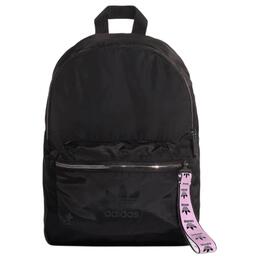 Adidas Originals Рюкзак из полиэстера, стандартный, женский, черный fl9619 | black
