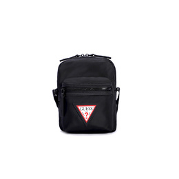 Guess Сумка через плечо из полиэстера, маленькая, унисекс, черная gsbis703191bla | black