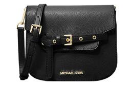 Маленькая кожаная сумка через плечо Emilia Michael Kors 35s2gu5c1l-001