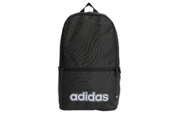 Adidas Рюкзак из переработанного полиэстера с полотняным переплетением, стандартный, унисекс, черный ht4768