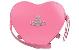 Vivienne Westwood Сумка через плечо из коровьей кожи, женская, розовая 4304006mul001og406