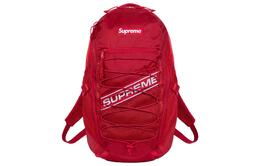 Supreme Водонепроницаемый нейлоновый рюкзак унисекс красный sup-fw23-0802