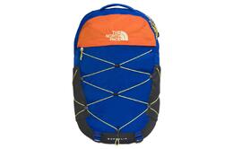 The North Face Рюкзак BOREALIS 28 л, сумка на два плеча, переработанный нейлон, синий и оранжевый, унисекс nf0a52seolm
