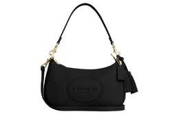 Coach Сумка через плечо Teri Leather, женская, черная cm084-imblk