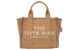 Marc Jacobs Маленькая жаккардовая сумка-тоут Camel m0017025230