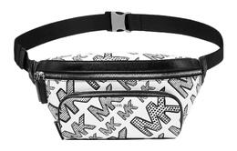 Michael Kors Тканевая сумка-слинг, поясная сумка Trumpets, мужская, белая и синяя 33f1lhdy9e-147