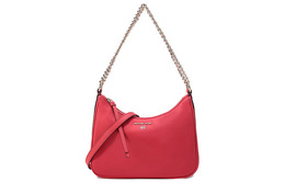 Женская сумка через плечо Jet Set Charm Fabric, цвет испанского фруктового вина Michael Kors 32h1lt9c6c-sangria