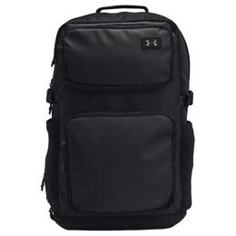 Under Armour Нейлоновый рюкзак, стандартный, унисекс, черный 1378412-003 | black