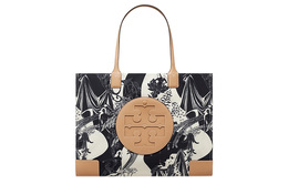Tory Burch Женская нейлоновая сумка-туба Ella, черная 88237-001