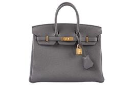 Женская сумка Birkin Togo из телячьей кожи Birkin, цвет Grismeyer Rain Cloud Gray, объем 0 л Hermes h041344cc0l
