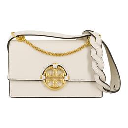 Сумка через плечо из коровьей кожи, женская, цвета экрю Tory Burch 88209-104