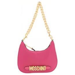 Женская сумка через плечо из искусственной кожи цвета фуксии Moschino 84048202b-1244
