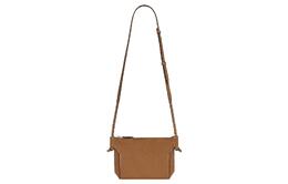 Hermes Сумка через плечо Ultrapla Evercolor из телячьей кожи, мужская, размер 37, золотисто-коричневая h082658ck37