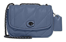 Сумка через плечо из мягкой кожи Pillow Nappa, женская, из выстиранного денима Coach c8560-v5d61