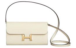 Кошелек Constance To Go Epsom из телячьей кожи, сумка через плечо, женская сумка через плечо Hermes h080125cci2