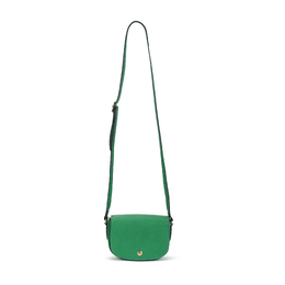 Сумка через плечо с тисненым логотипом и откидным верхом Longchamp 10165hyz129