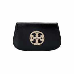 Tory Burch Женские кожаные клатчи через плечо, черные 152250-001