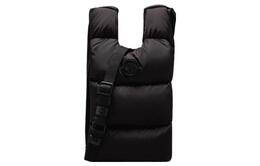 Moncler Сумка из полиамидного нейлона, женская, через плечо, черная 5l00012m2170999