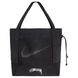 Nike Сумка-тоут X Stussy Cotton Regular, унисекс, черная fz9994-010 | black