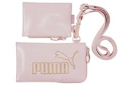 Puma Клатч из искусственной кожи на одно плечо, портмоне, сумка через плечо, стандартная женская, цвет "вишневый розовый" 078719-02