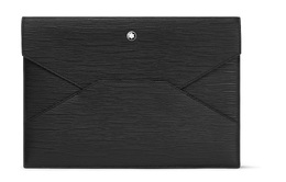 Montblanc Мужской черный клатч из коровьей кожи 130921