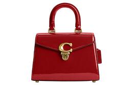 Coach Сумка Sammy Latent Leather Lady Dior, сумка через плечо, женская, красная cm542-b4rd