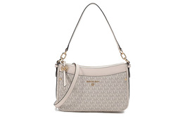 Michael Kors Сумка Jet Set Charm из искусственной кожи, женская, цвет "ванильно-белый" 32s1gt9c8b-van-cream