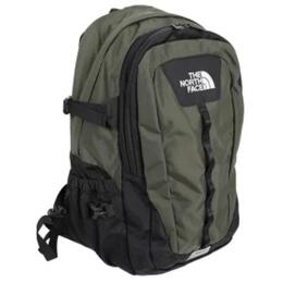 The North Face Рюкзак 27 л, сумка для отдыха на природе, переработанный нейлон с переработанным полиэстером, цвет "модерн", серый, зеленый, унисекс nm72302nt | nouveau gray green