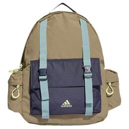 Adidas Рюкзак из полиэстера, обычный, унисекс, хаки ha5679